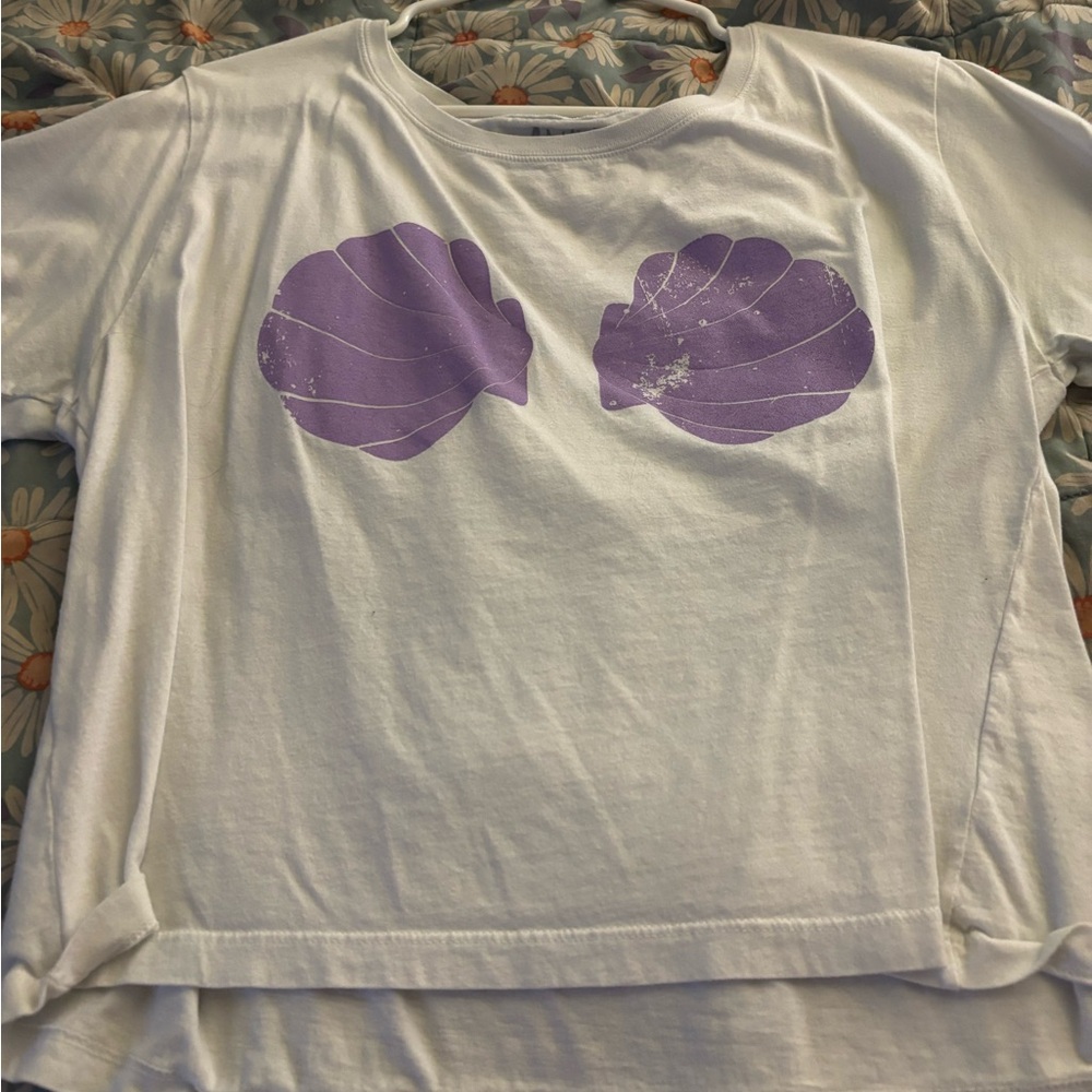 Adorkable Apparel Classic Little Mermaid Shell bra top